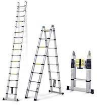 Telescopic Aluminum Ladder