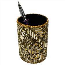 decorative pen holder