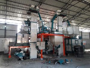 Semi Vertical Poultry Feed Plant