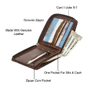 100% gauaranteed quality leather wallet