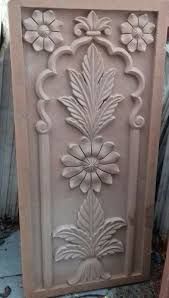 Teak Stone Carving