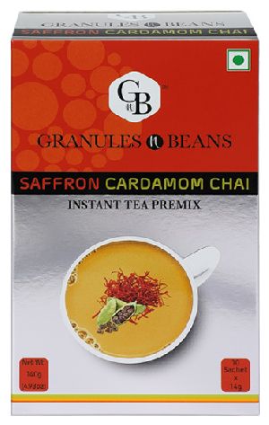 Saffron Cardamom Tea
