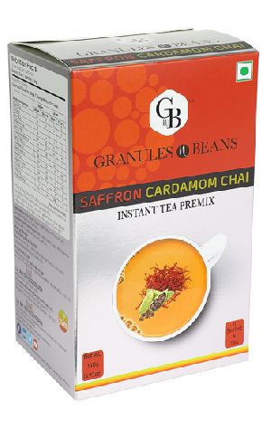 Saffron Cardamom Tea
