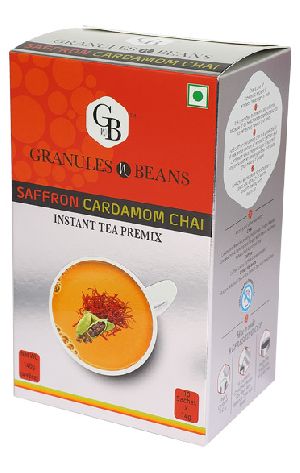Saffron Cardamom Tea