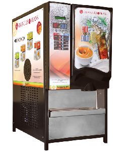 Hot and Cold Vending Machine