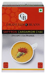 Saffron Cardamom Tea
