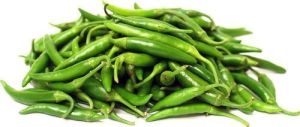 Natural Green Chilli