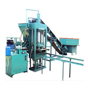 Automatic 8 Block Fly Ash Brick Making Machine