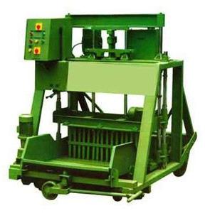 Concrete Block Making Machine