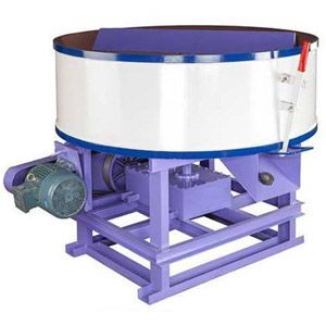 Concrete Pan Mixer