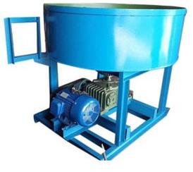 Roller Pan Mixer