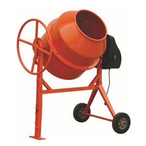 Manual Mini Electric Concrete Mixer Machine