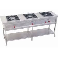 burner cooking range