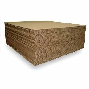 corrugated packaging sheet