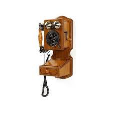 Wooden Traditional Telephone