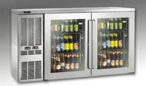 BACK BAR BEER FREEZER