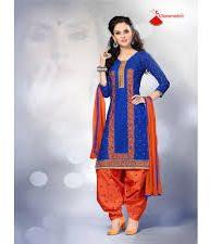 fancy salwar suit