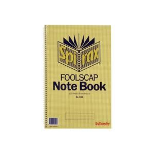 Foolscap Notebook