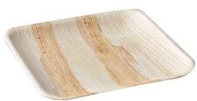 Plain Areca Leaf Plate