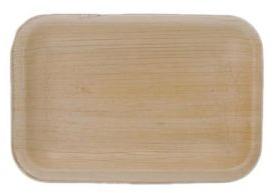 Rectangular Areca Leaf Plate