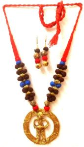 Attractive Dokra Necklace