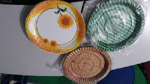 Laminated Disposable Paper Plates