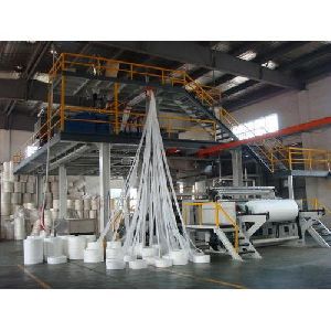 SEMI AUTOMATIC PAPER BAG MAKING MACHINE