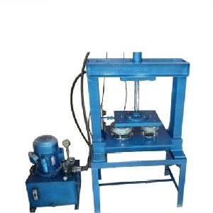 Semi Automatic Paper Plate Making Machine