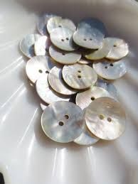 mother of pearl buttons