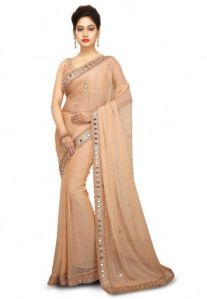 Chiffon Saree