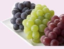 natural grapes