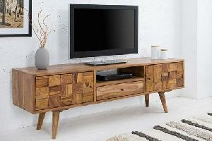 Wooden Tv Unit