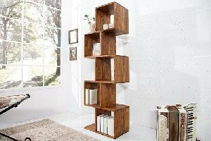wooden book shelf