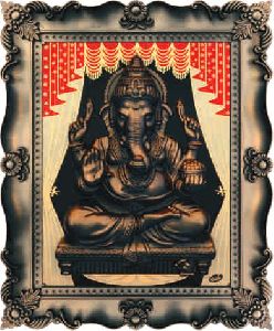 Ganesha Photo Frame