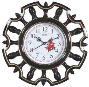 Ship Wheel Wall Clock