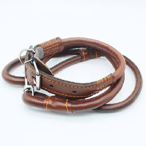 Dog Leather Leash