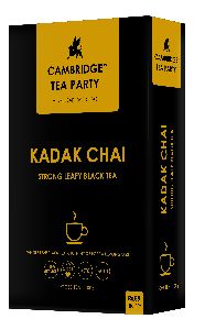 Cambridge Tea Party - Kadak Chai