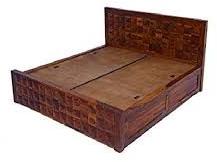 Wood Bed