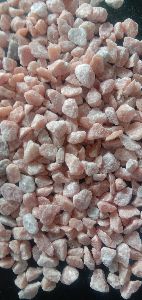 Pink marble chips