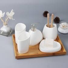ceramic bath accessories