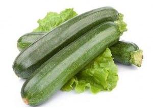 Fresh Green Zucchini