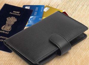 Leather Passport Holder