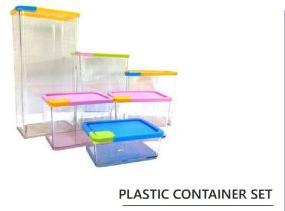 Plastic Container Set