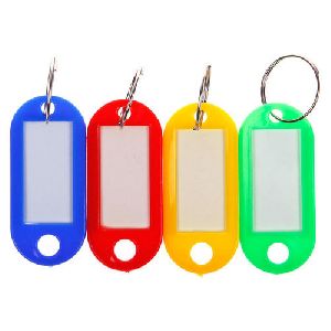 plastic keychain