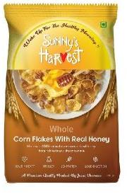 Corn Flakes with Real Honey