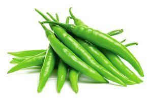 Fresh Green Chilly