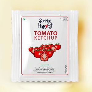 Tomato Ketchup Pouch
