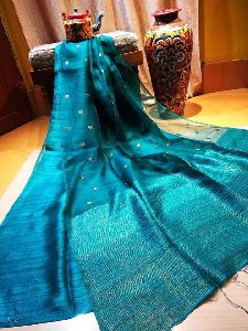 Matka Silk Saree