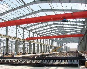 Pre Engineered Building Structure