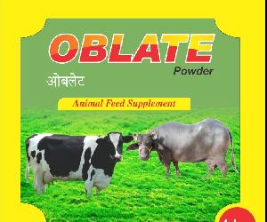 Oblate Animal Feed Supplement